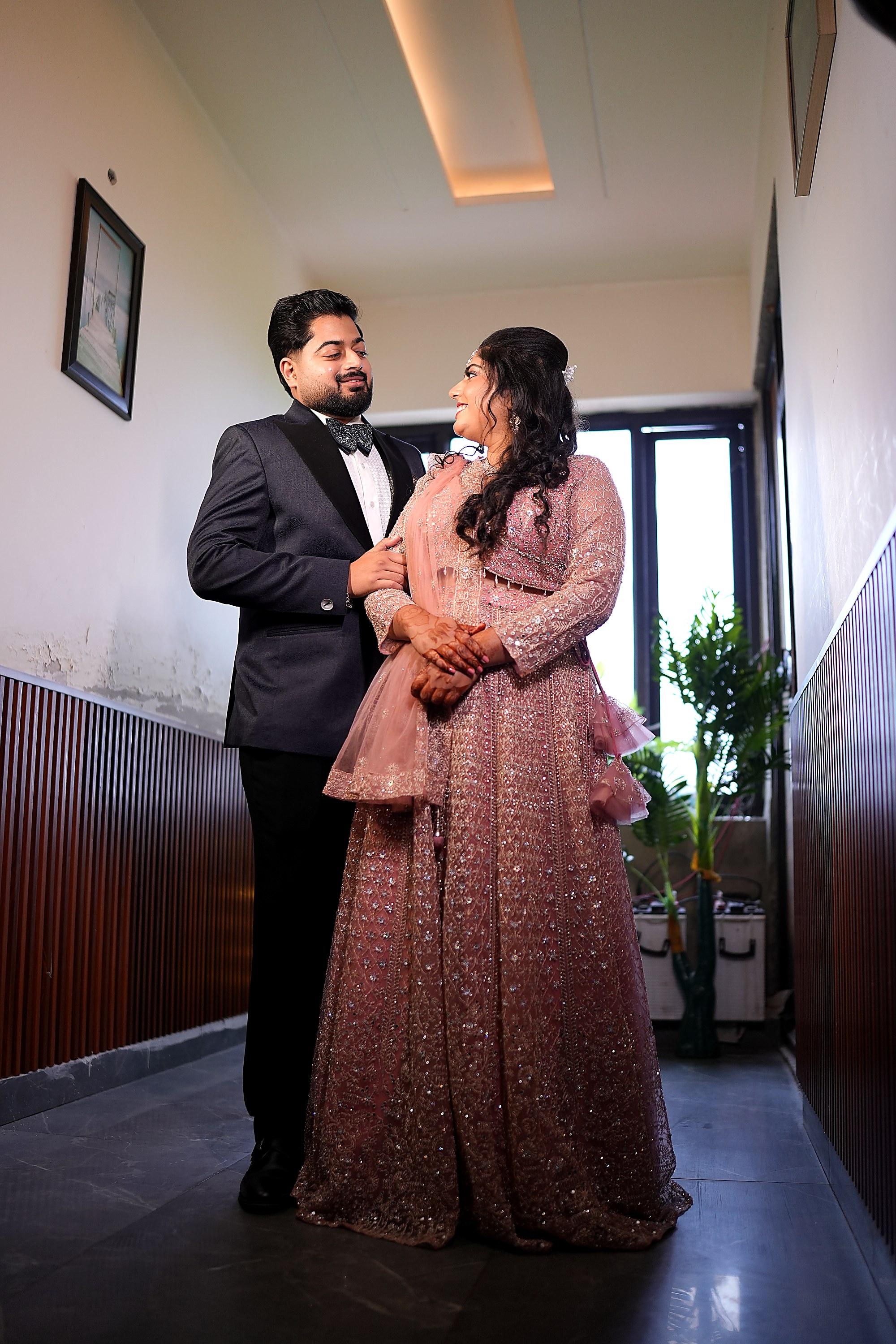 Prince & Preet Royal Portrait